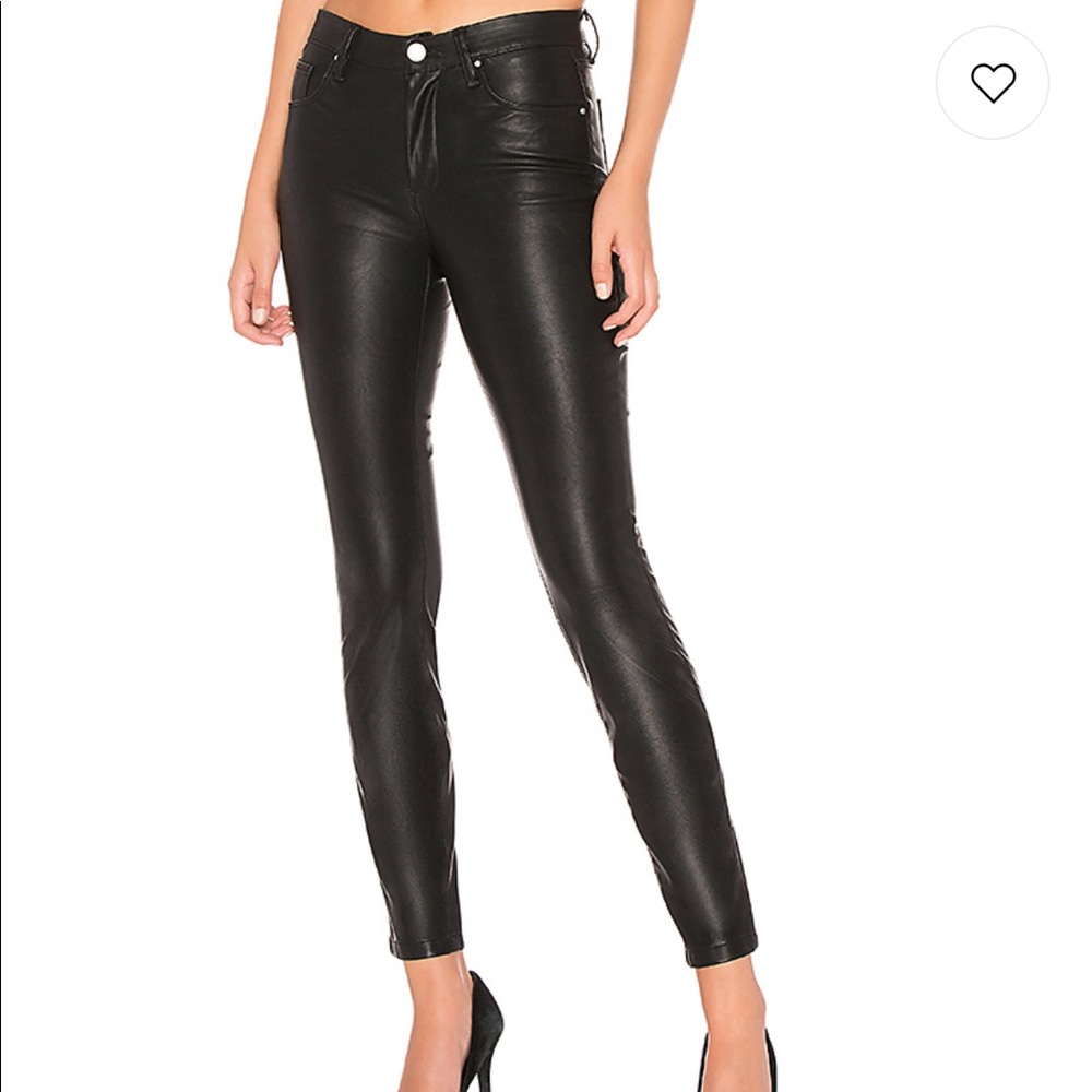 BLANKNYC Vegan Leather Pants